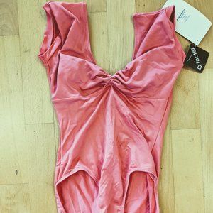 Gaynor Minden ballet leotard new
